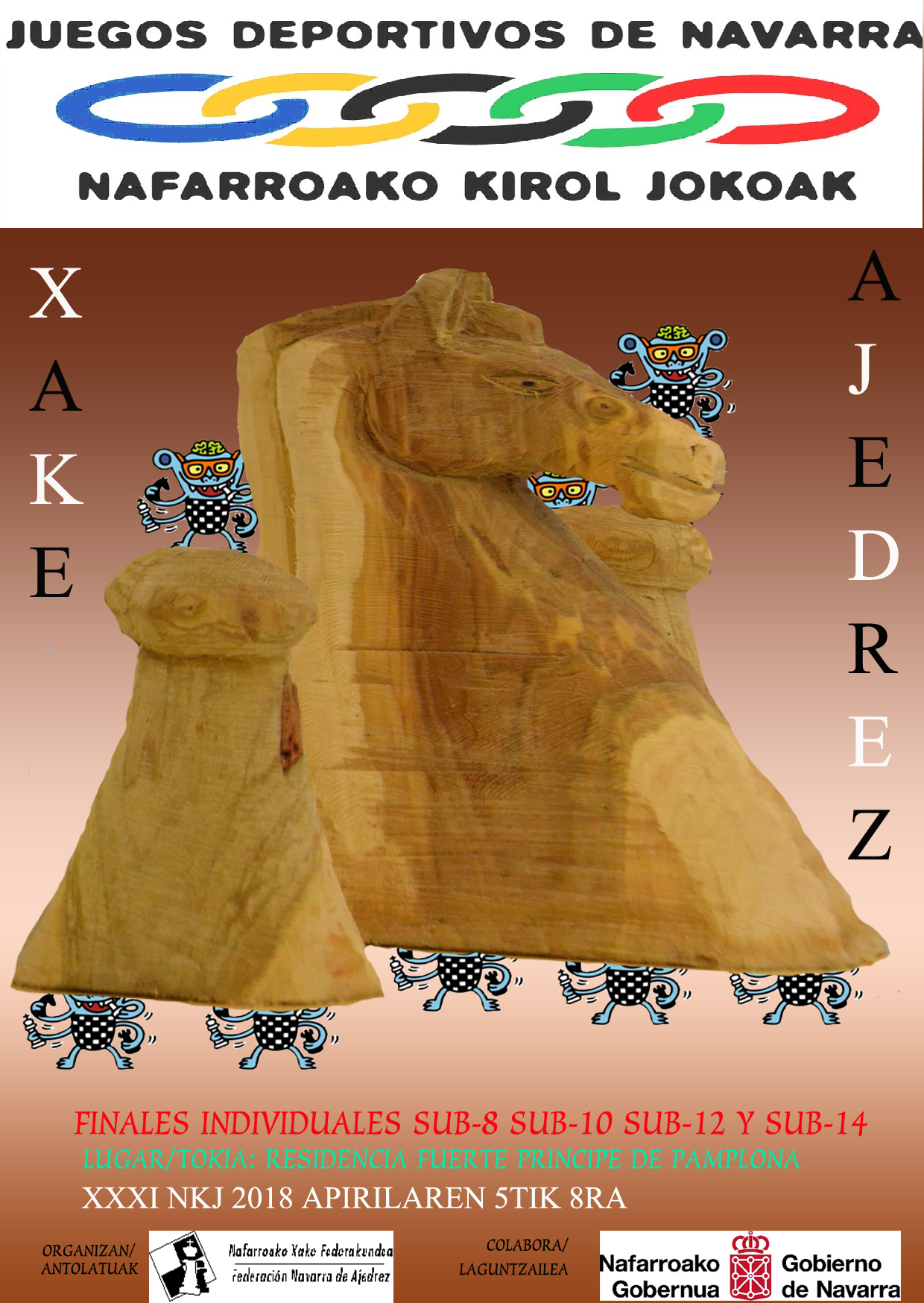 Finales JDN Sub 8, Sub 10, Sub 12 y Sub 14